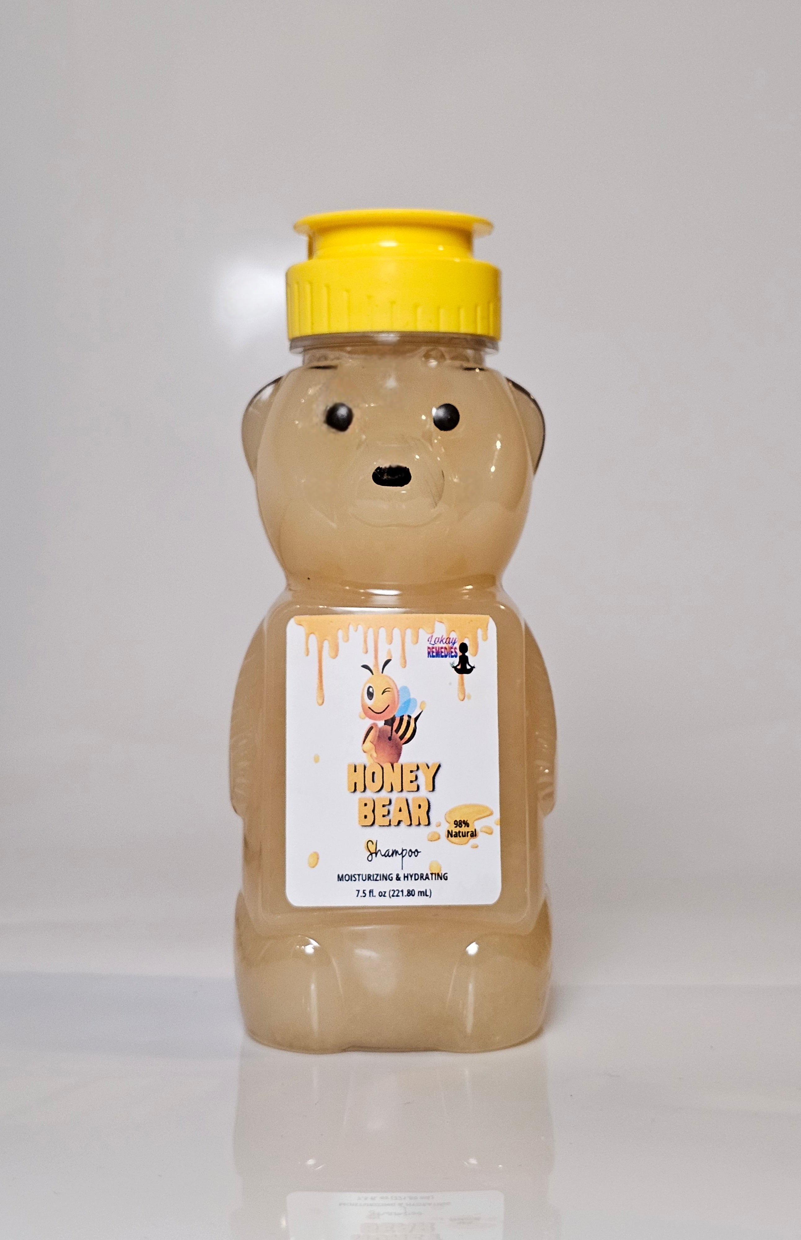 Honey Bear Moisturizing Shampoo 