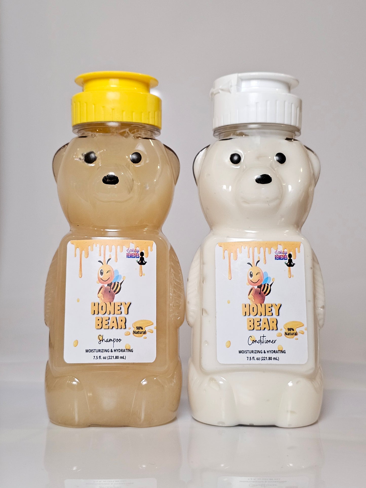 Honey Bear Moisturizing Shampoo & Conditioner Set