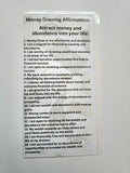 Money Drawing Affirmation Card