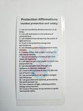 Protection Affirmation Card