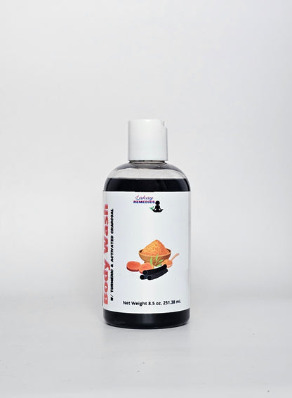 Turmeric & Activated Charcoal Body Wash