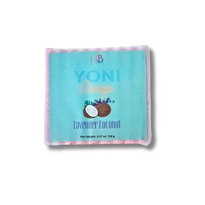 Co-conuts & Laugh-vender Intimate Yoni Soap