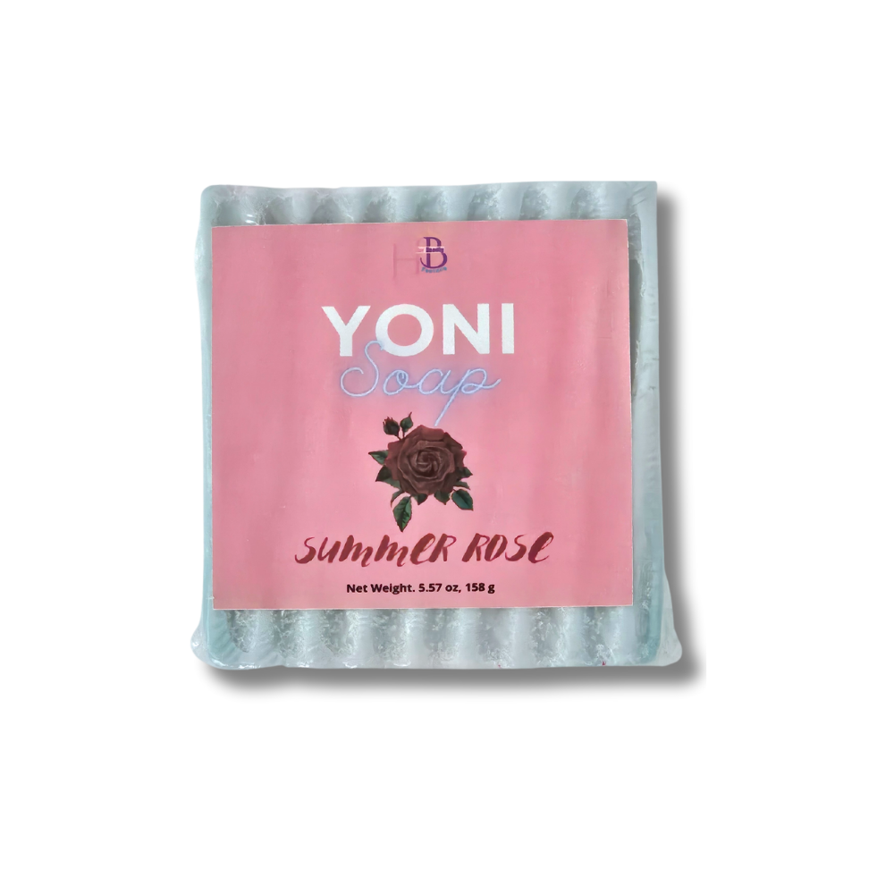 Summer Rose Intimate Yoni Soap