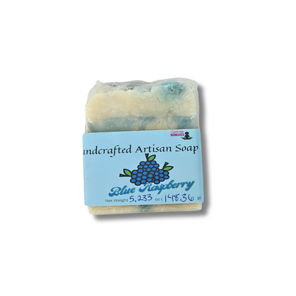 Blue Raspberry Artisan Soap