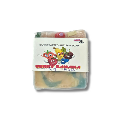 Berry Banana Artisan Soap