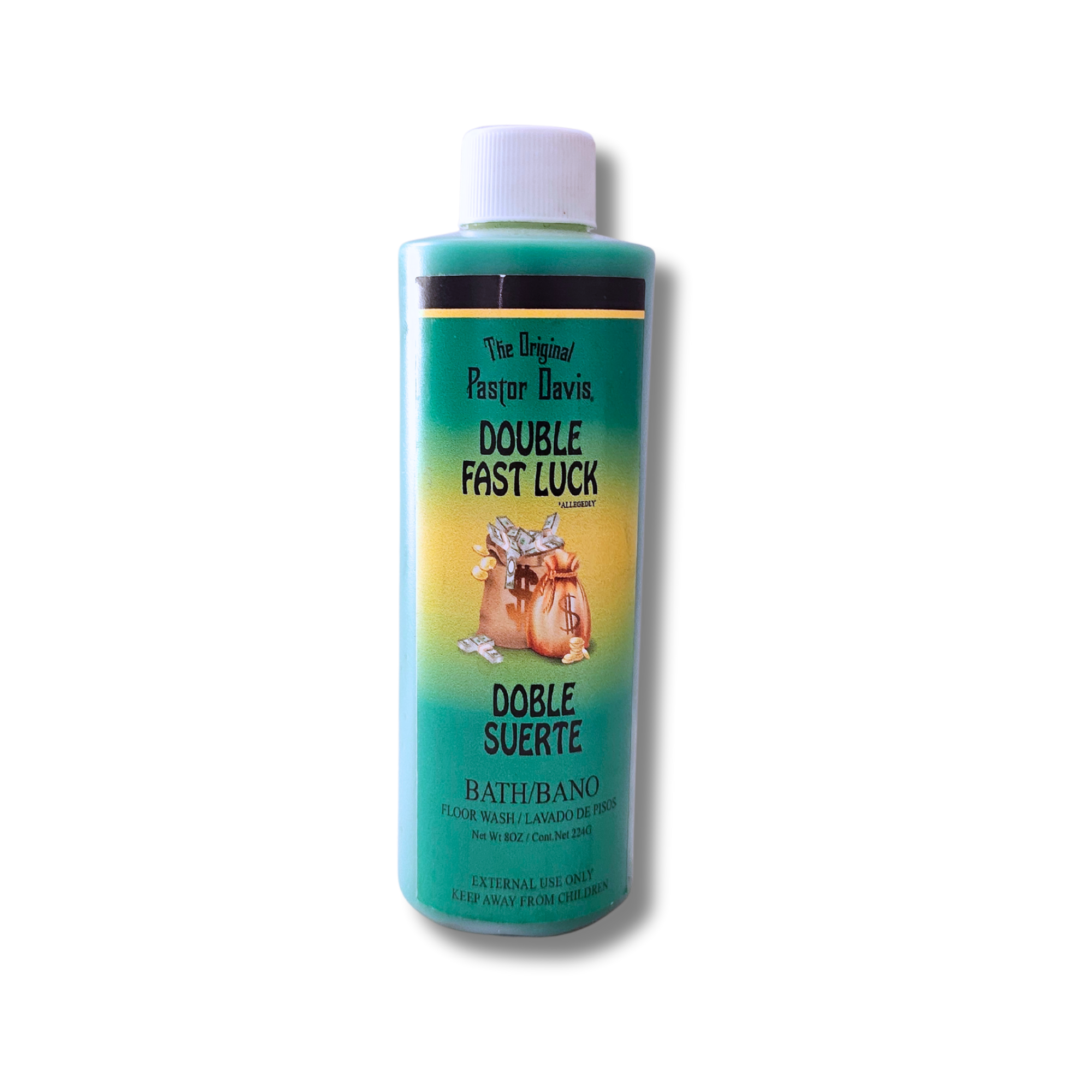 Double Fast Luck Bath & Floor Wash
