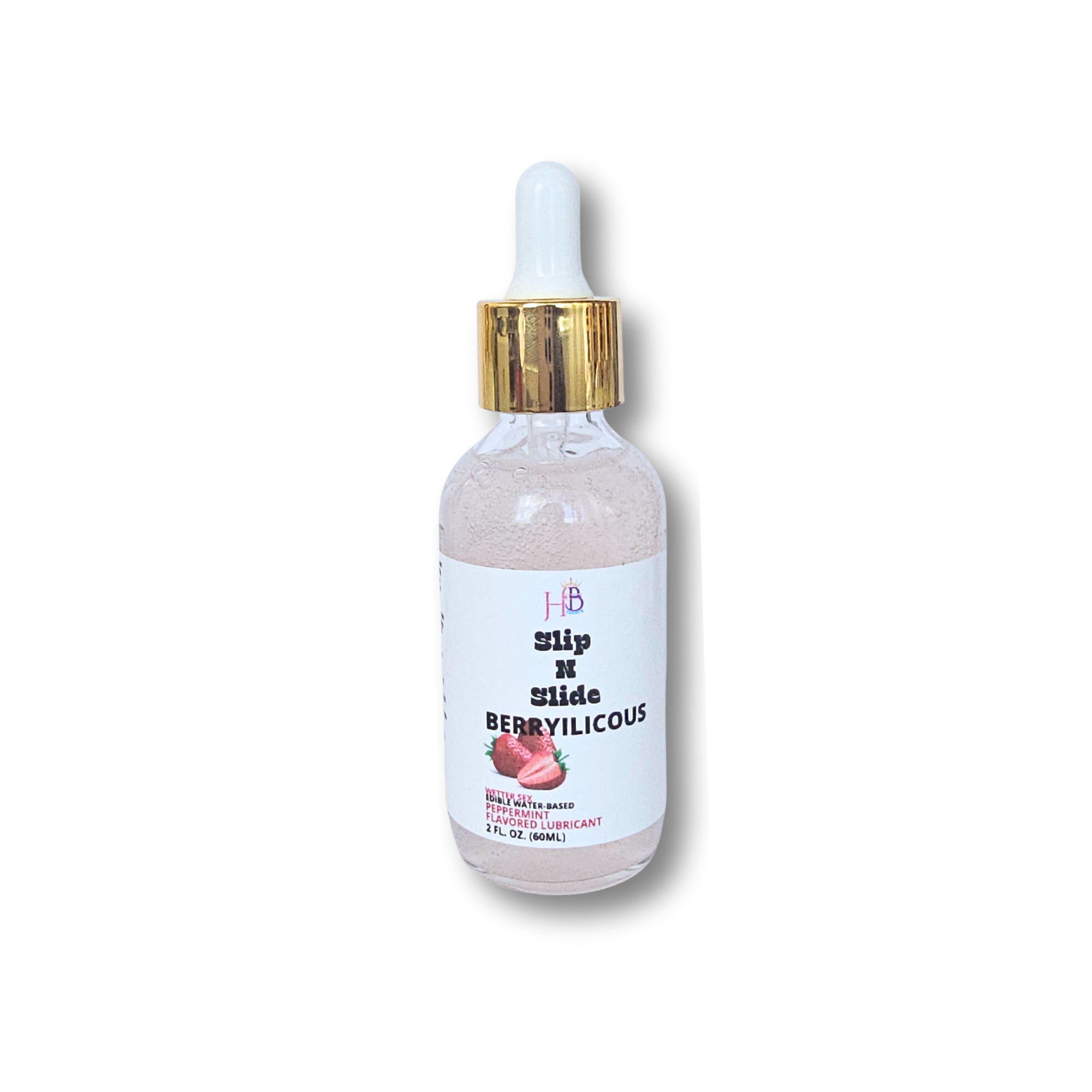 Slip n Slid Berryilicious Strawberry Edible Lubricant