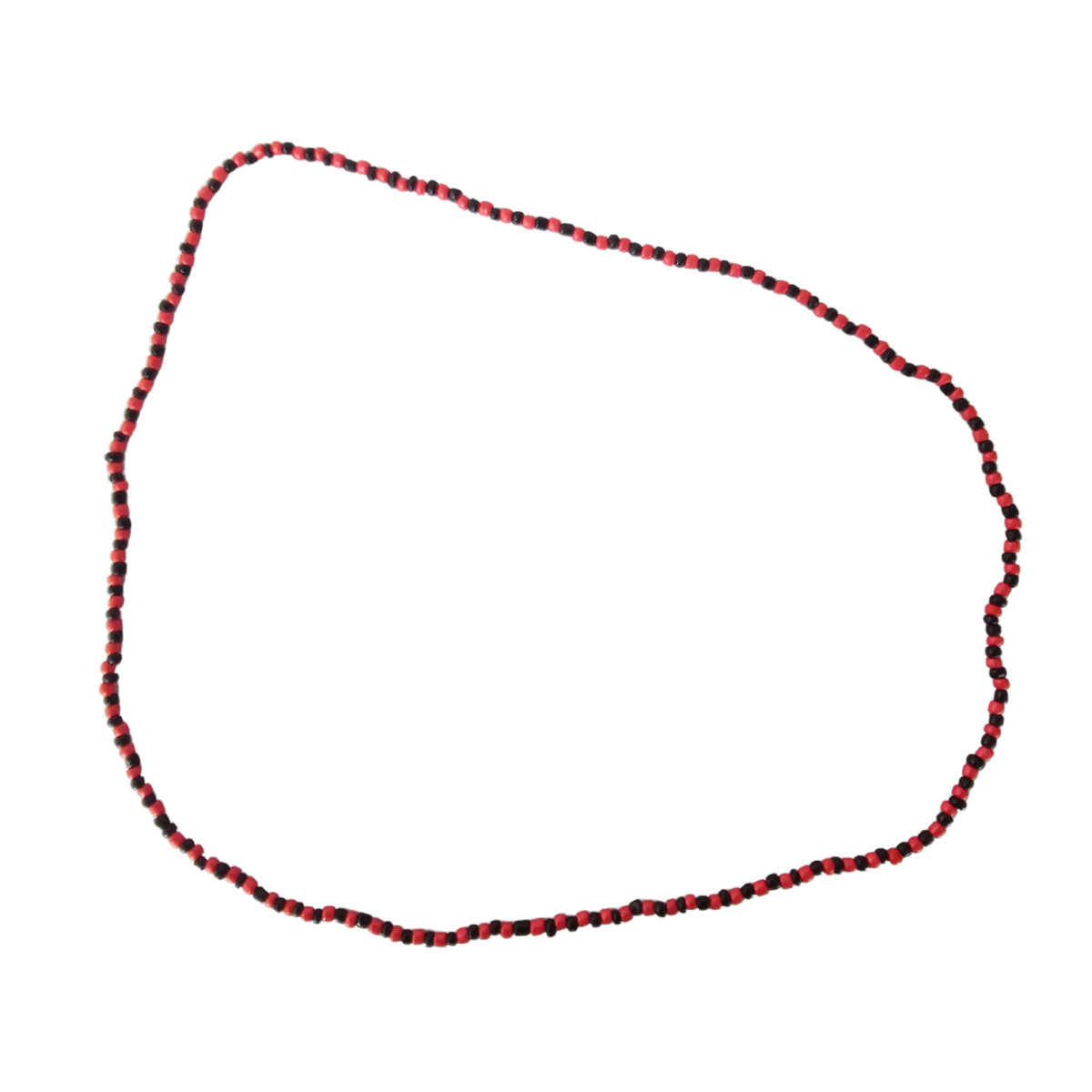 Eleggua Eleke Glass Beaded Necklace