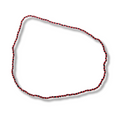 Eleggua Eleke Glass Beaded Necklace