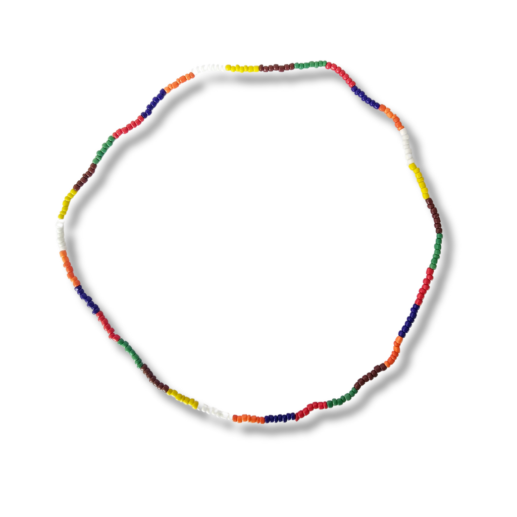 Osayin Beaded Necklace | Collar De Osain| Ileke Osayin | Collares