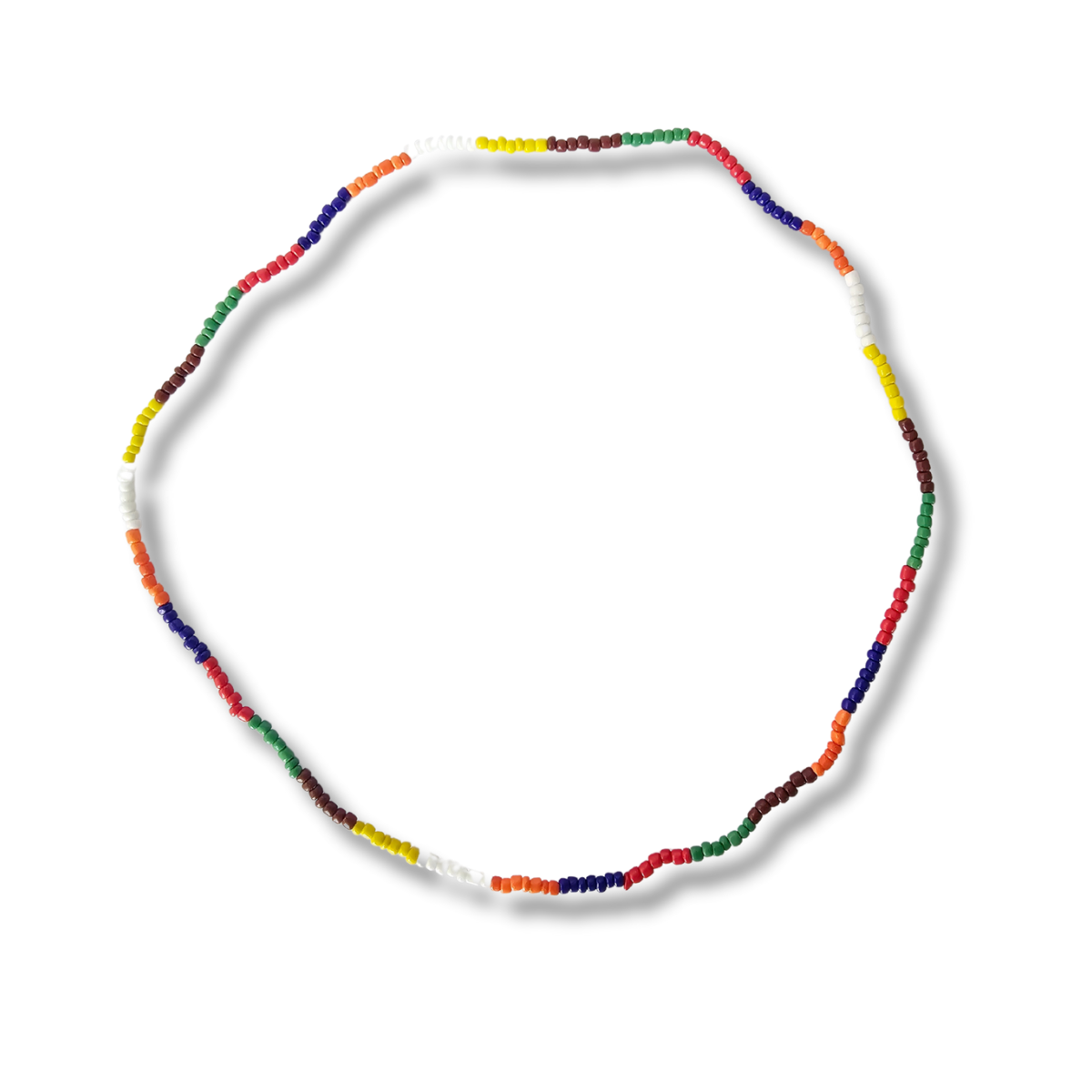 Osayin Beaded Necklace | Collar De Osain| Ileke Osayin | Collares