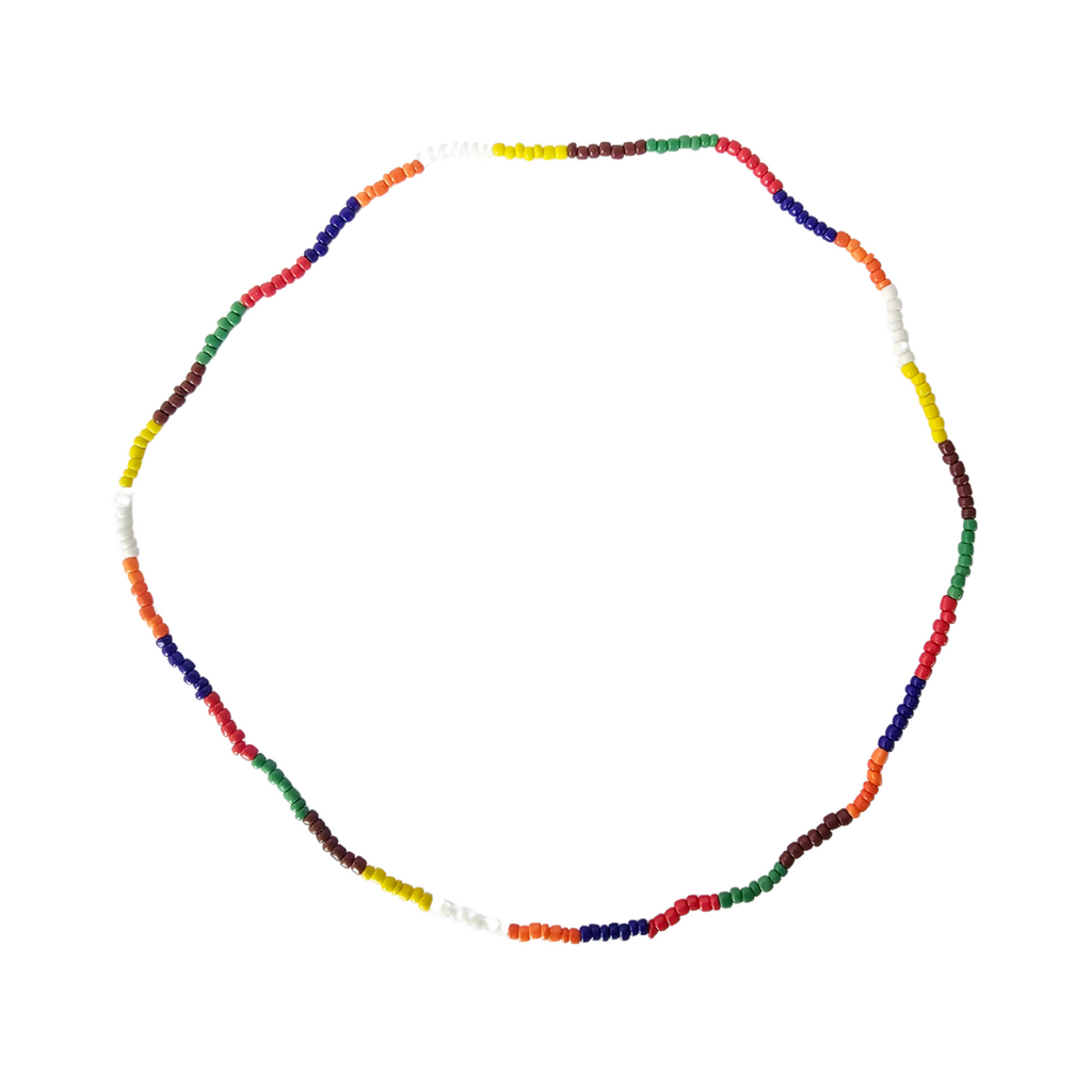 Osayin Beaded Necklace | Collar De Osain| Ileke Osayin | Collares