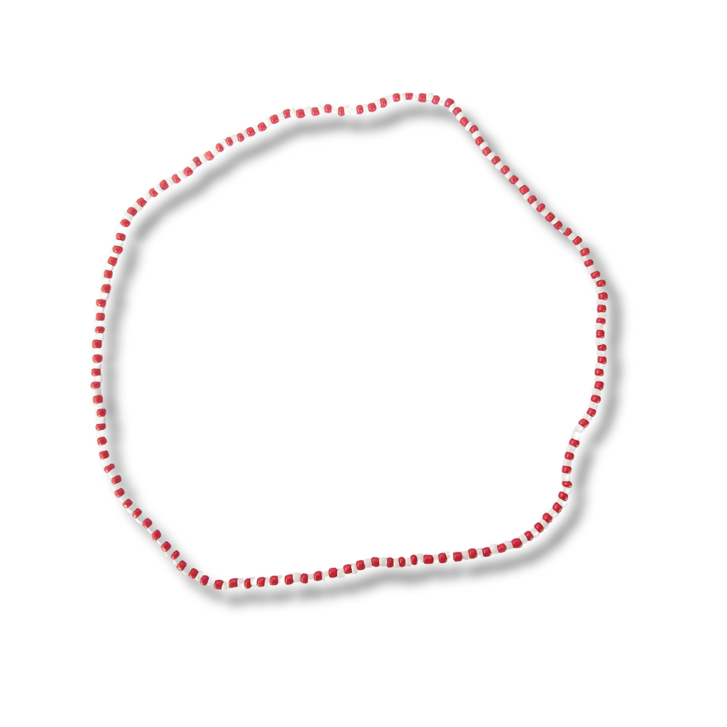 Chango Eleke Glass Beaded Necklace 