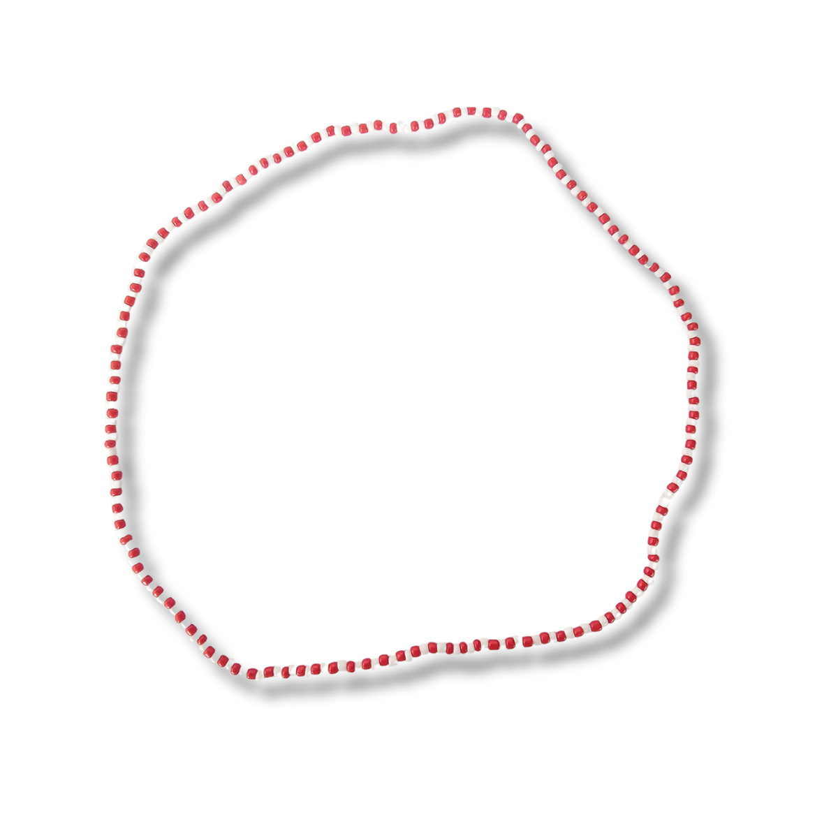 Chango Eleke Glass Beaded Necklace 