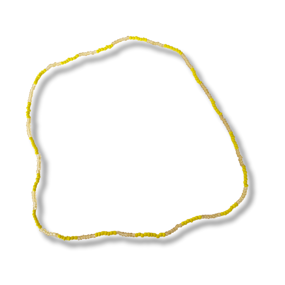 Oshun Eleke Glass Beaded Necklace