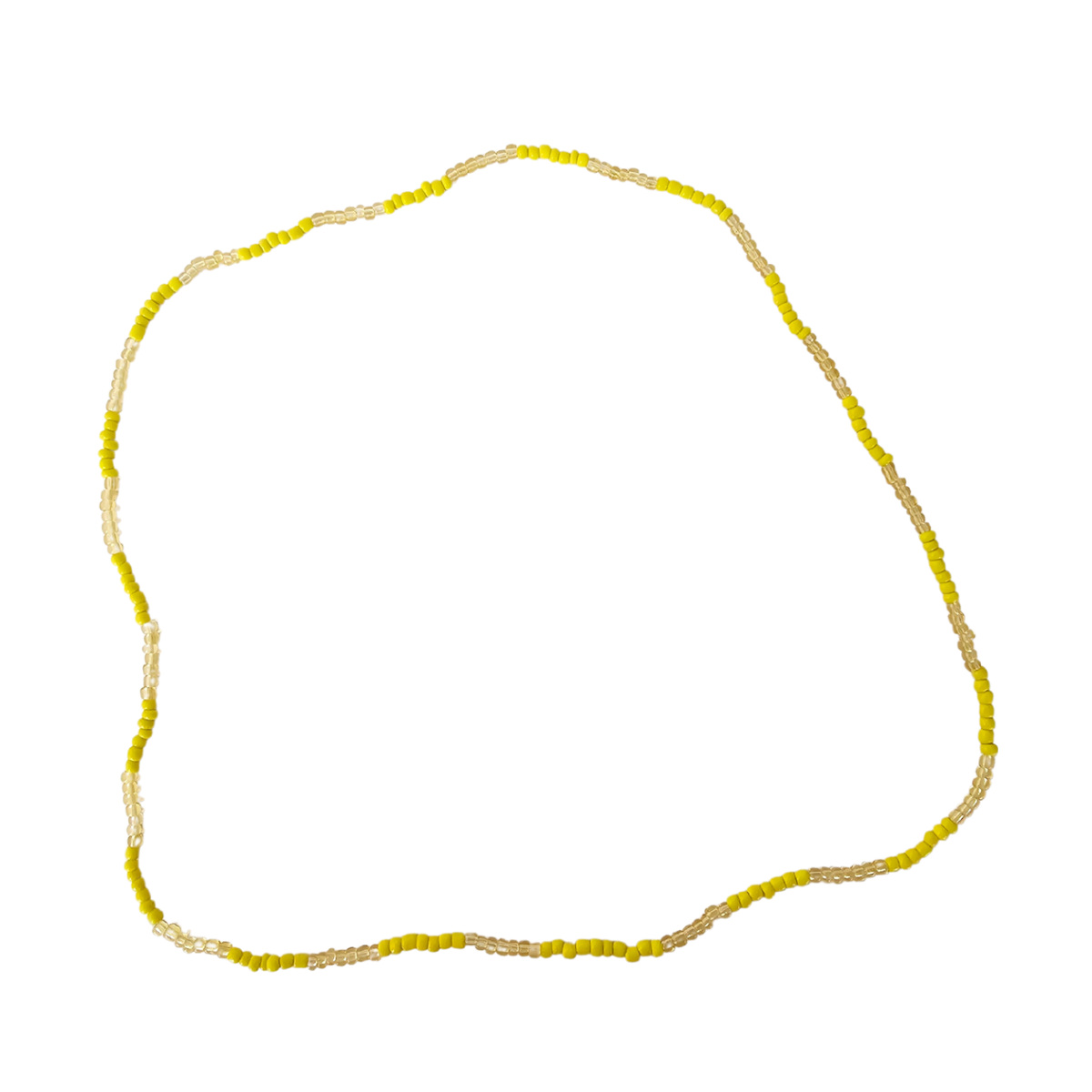 Oshun Eleke Glass Beaded Necklace