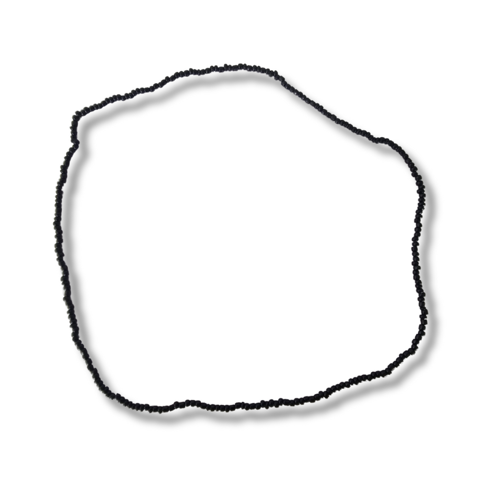 Babalu Aye Eleke Glass Beaded Necklace