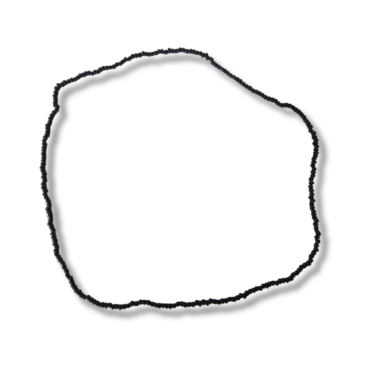 Babalu Aye Eleke Glass Beaded Necklace