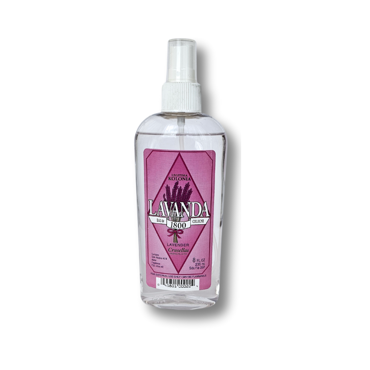 Lavender Eau De Cologne 1800