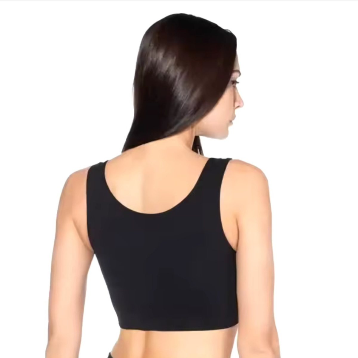 One Love Letter Crop Top