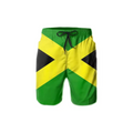 3D Printed Jamaican Flag Board Shorts