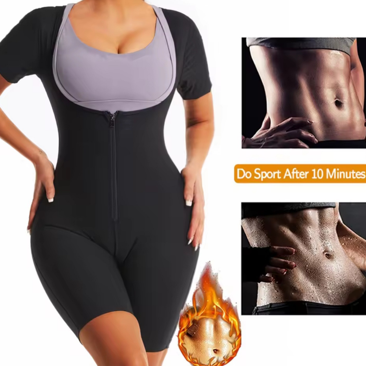 High Compression Shapewear Bodysuit Girdle