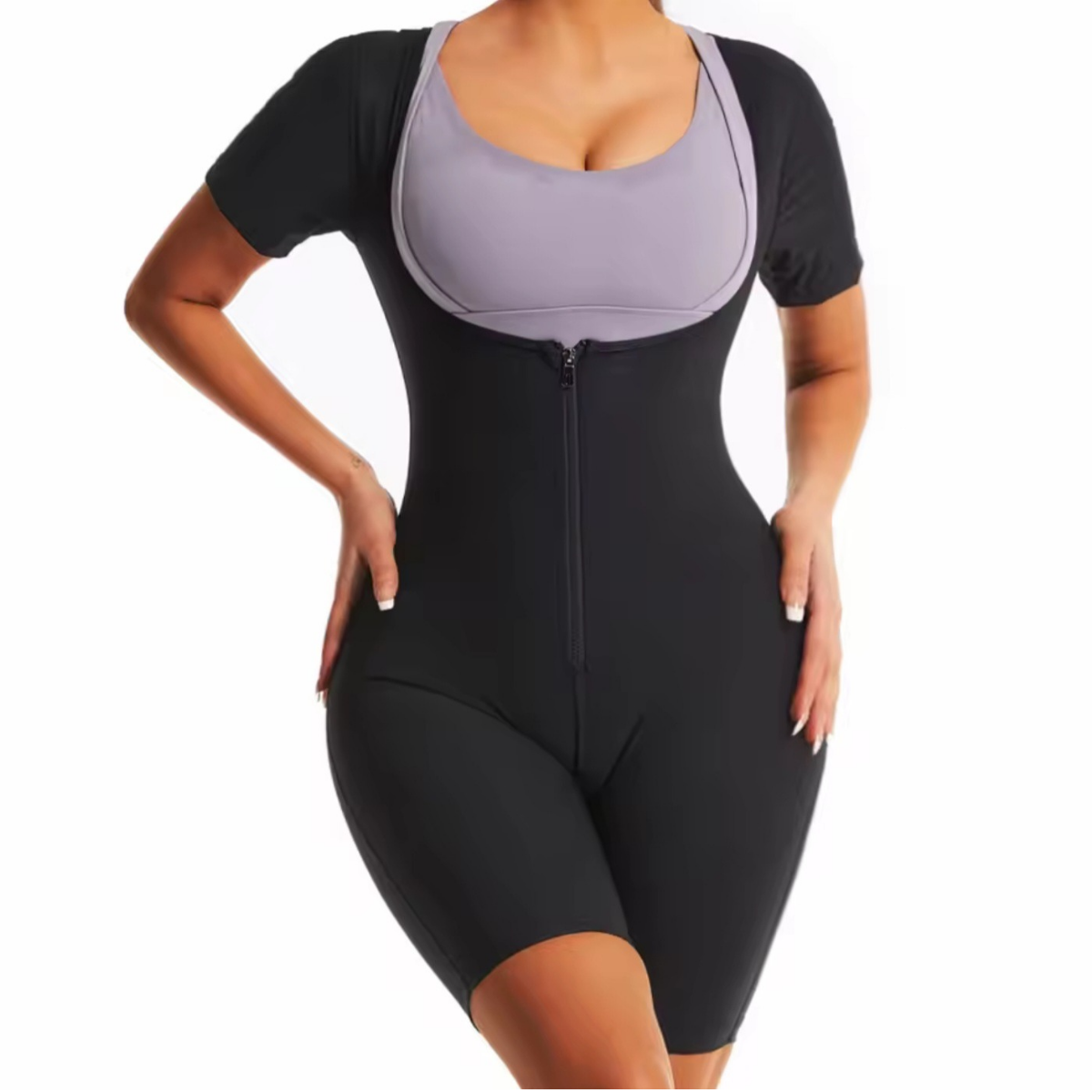 High Compression Shapewear Bodysuit Girdle