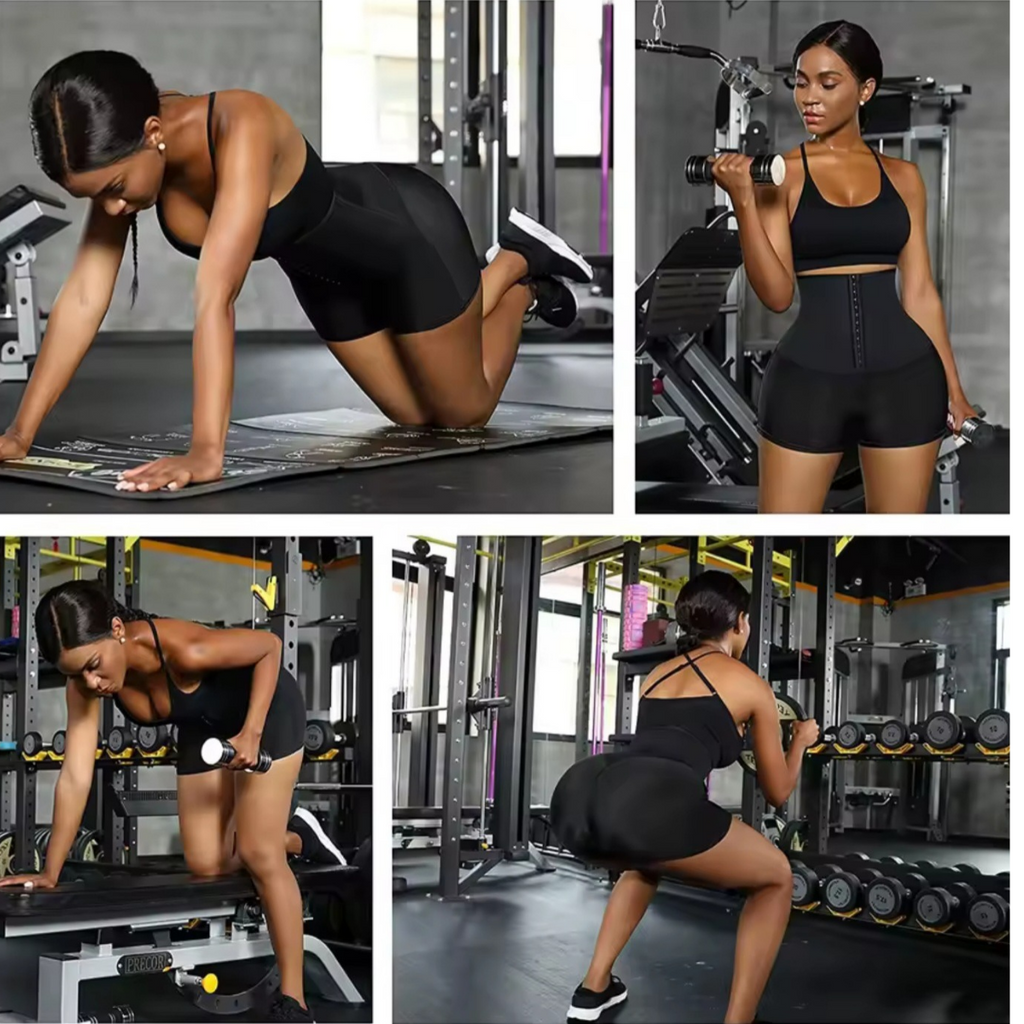 Sweat Sauna Shorts Body Shaper Gridle