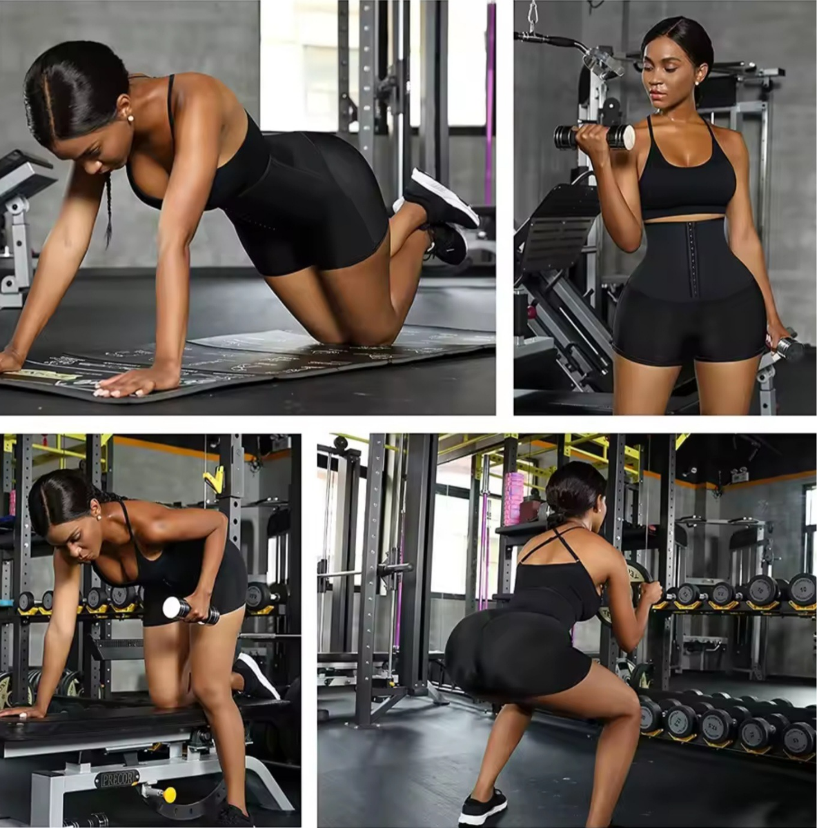 Sweat Sauna Shorts Body Shaper Gridle