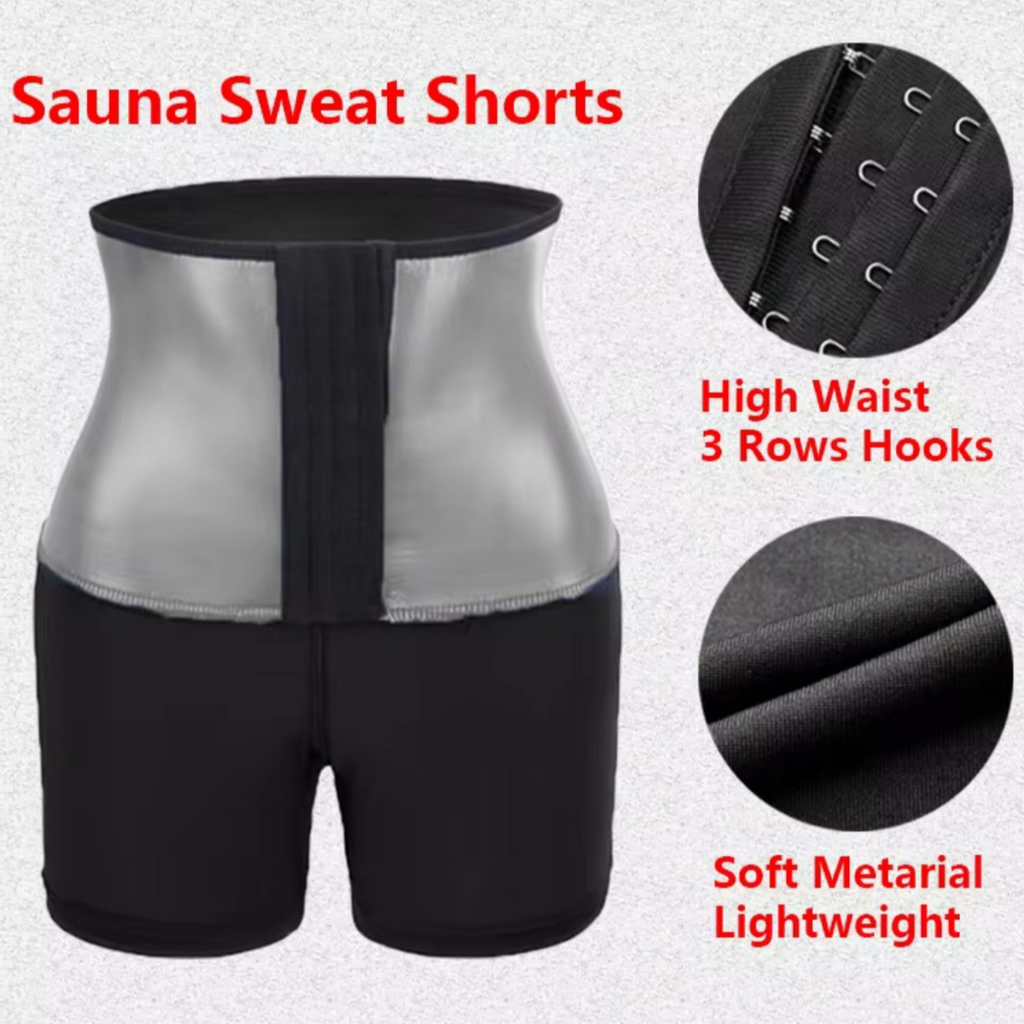 Sweat Sauna Shorts Body Shaper Gridle