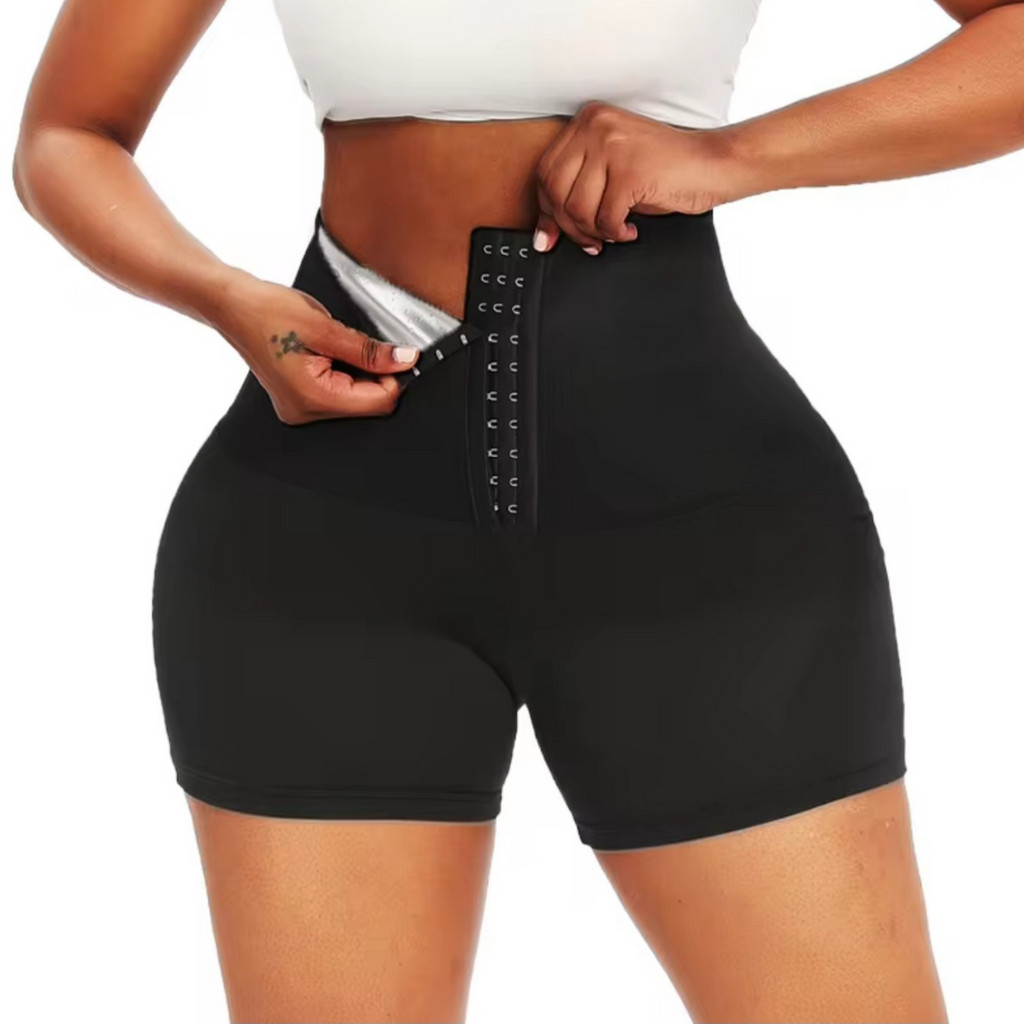 Sweat Sauna Shorts Body Shaper Gridle