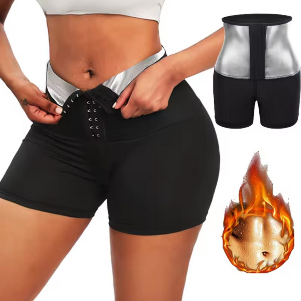 Sweat Sauna Shorts Body Shaper Gridle