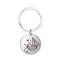 Agwe Veve Keychain