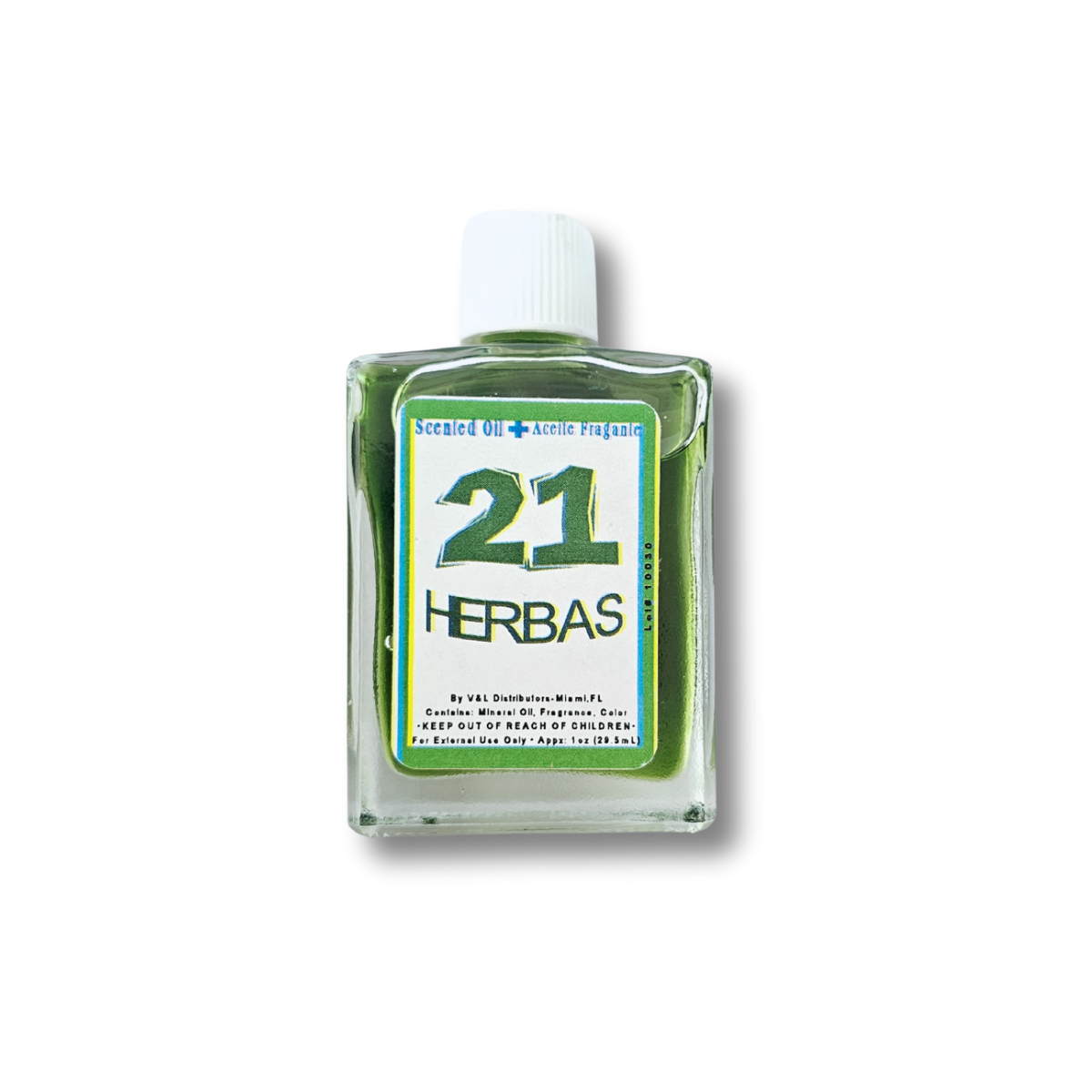 21 Herbas Scented Oil