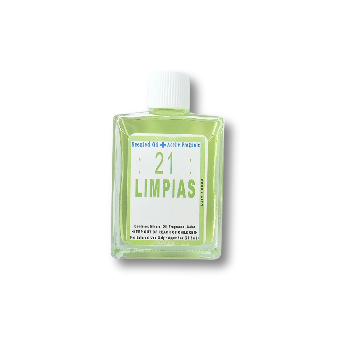 21 Limpias Scented Oil