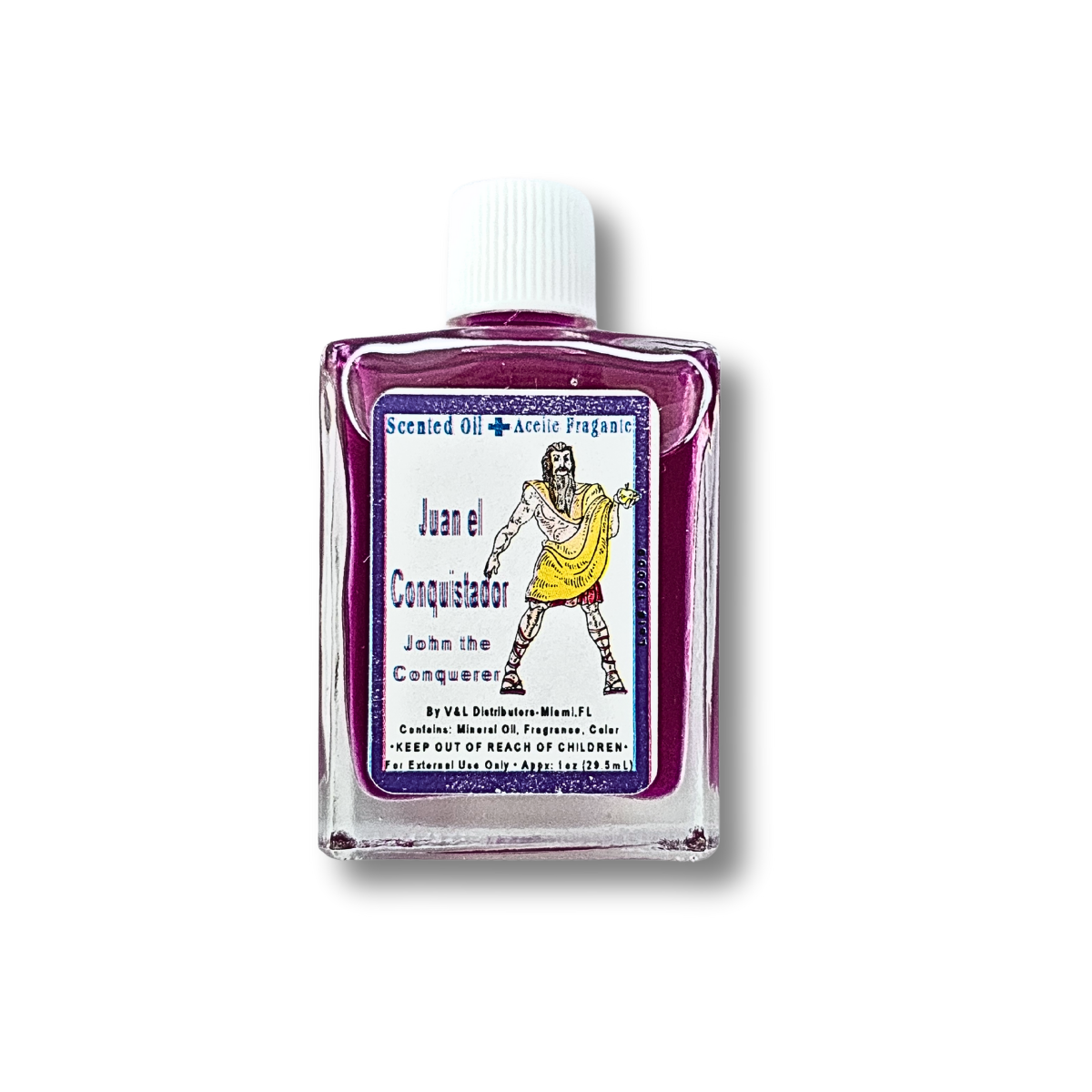 John the Conqueror Scented Oil