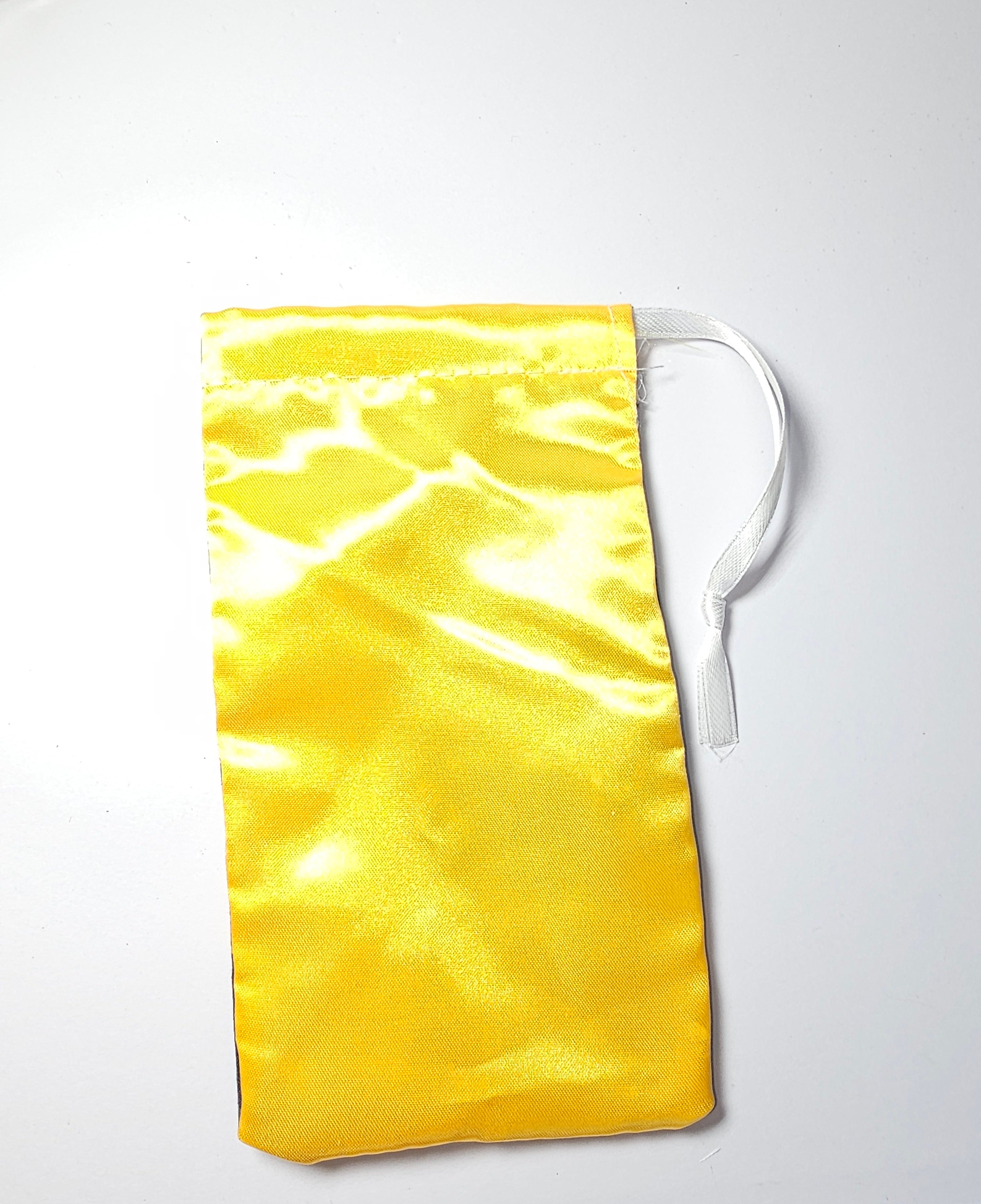 Orula Drawstring Pouch | Orisha of Wisdom, Divination & Destiny