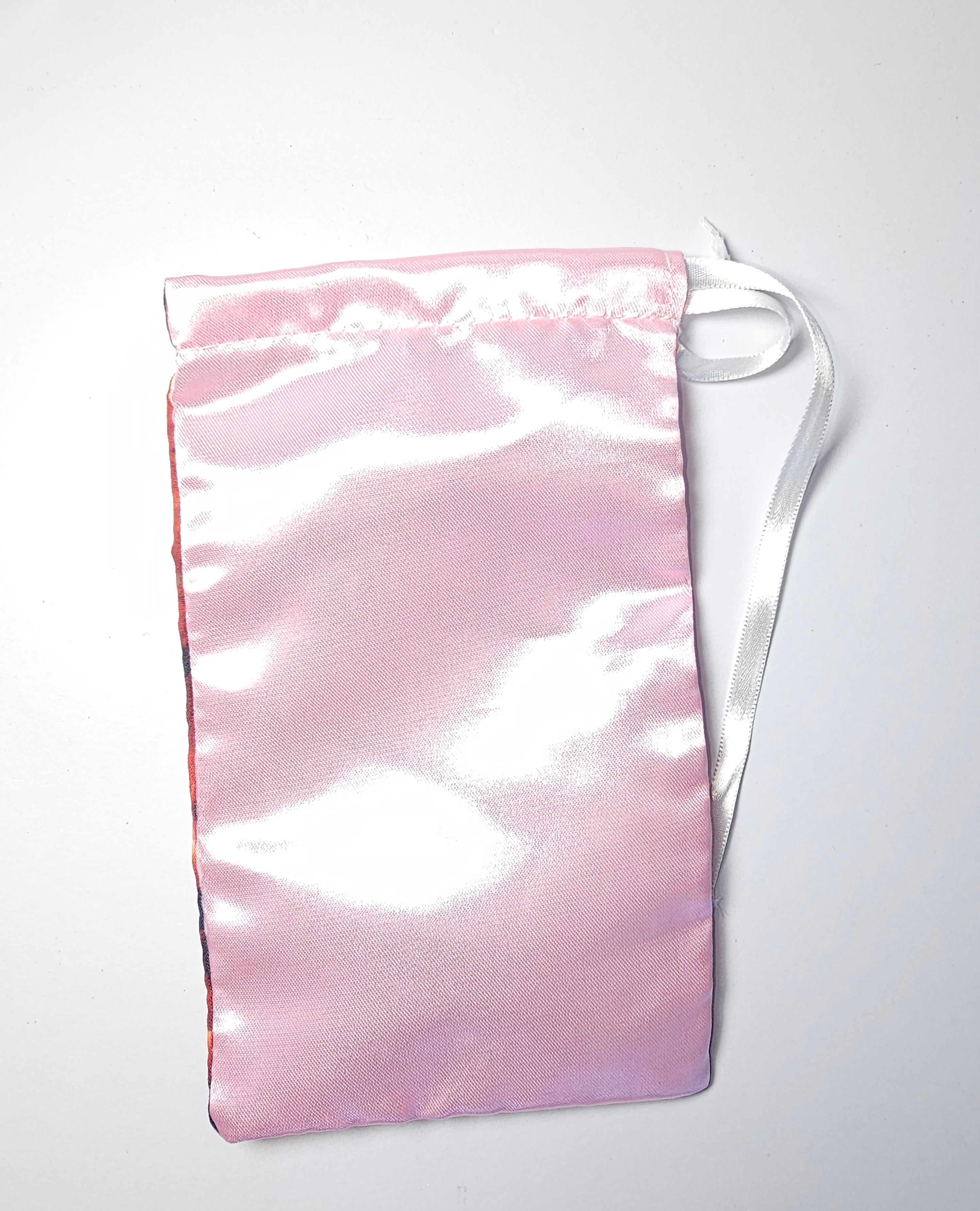 Yewa Drawstring Pouch | Orisha of Purity, Transformation & the Spirit Realm