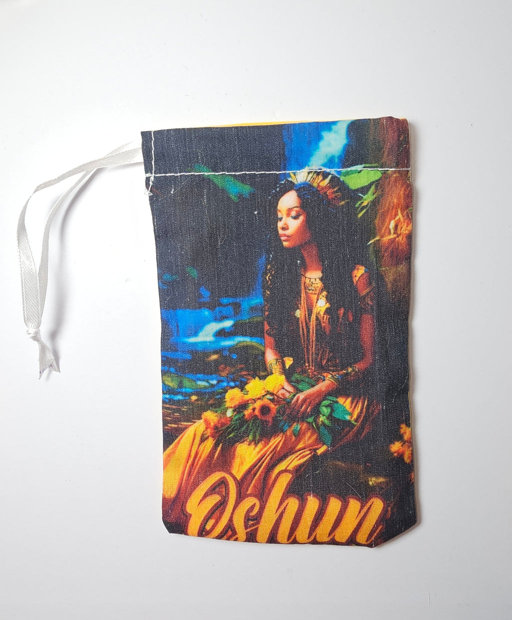 Oshun Drawstring Pouch