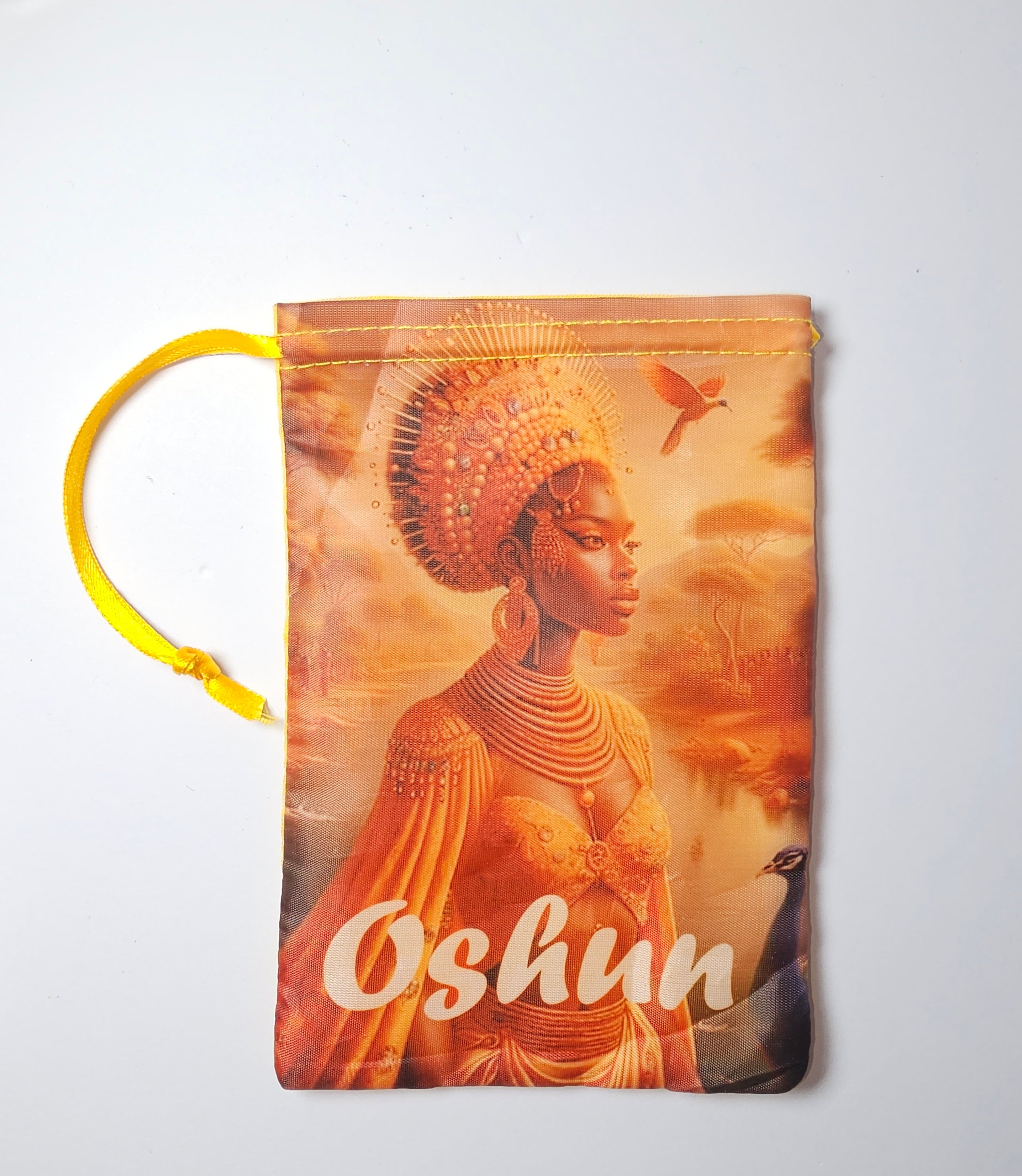 Oshun Drawstring Pouch