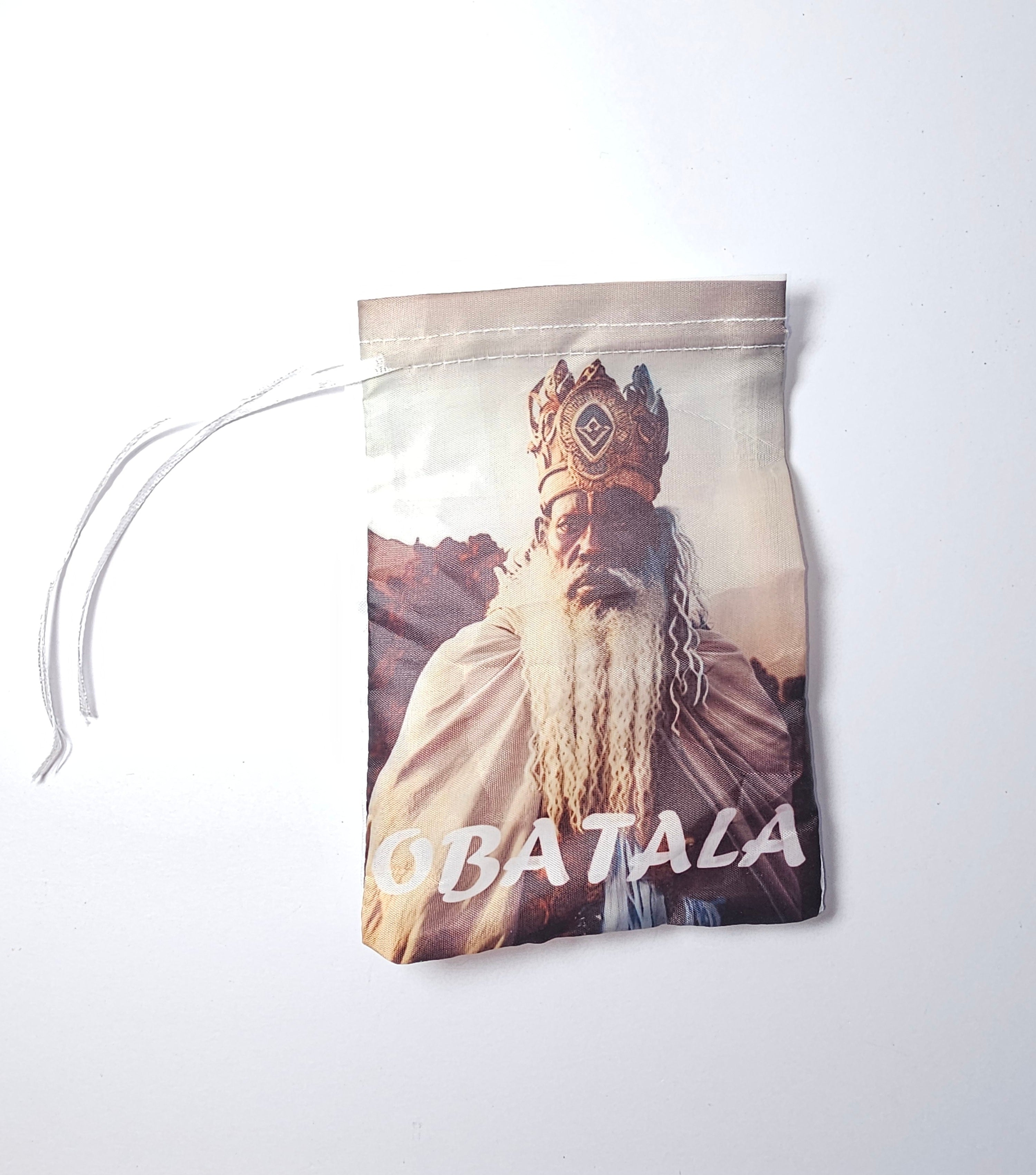 Obatala Drawstring Pouch