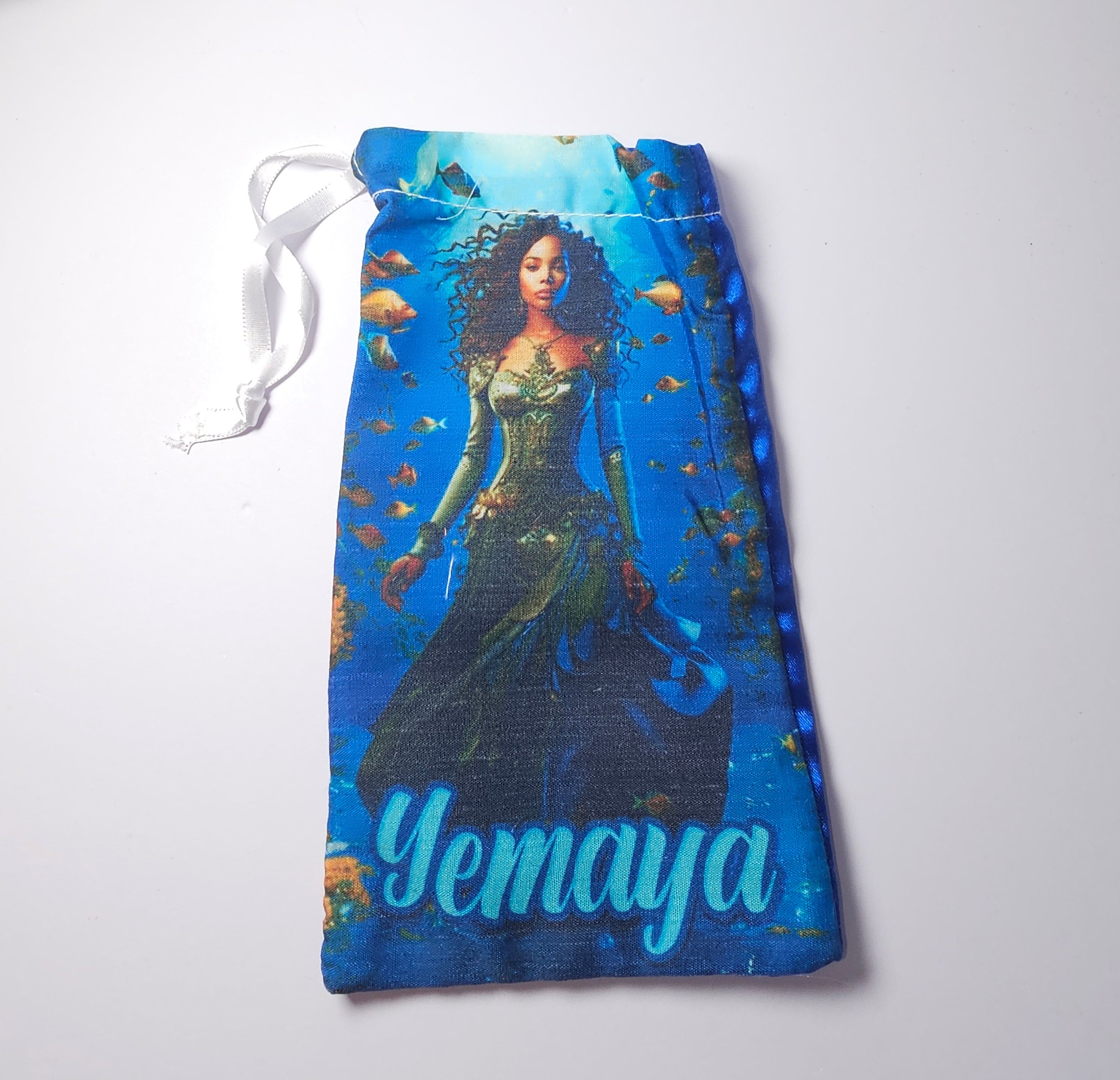 Yemaya Drawstring Pouch