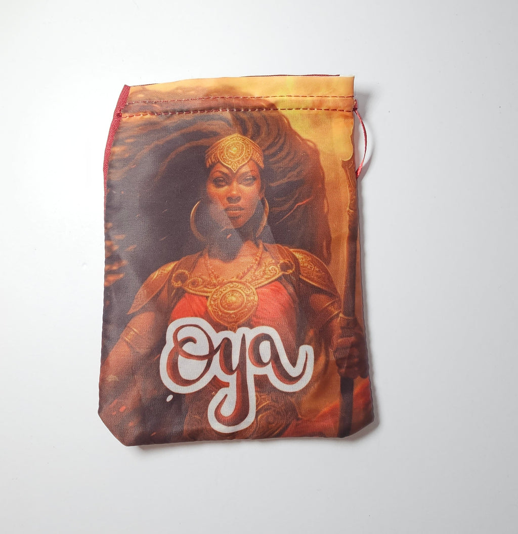 Oya Drawstring Pouch