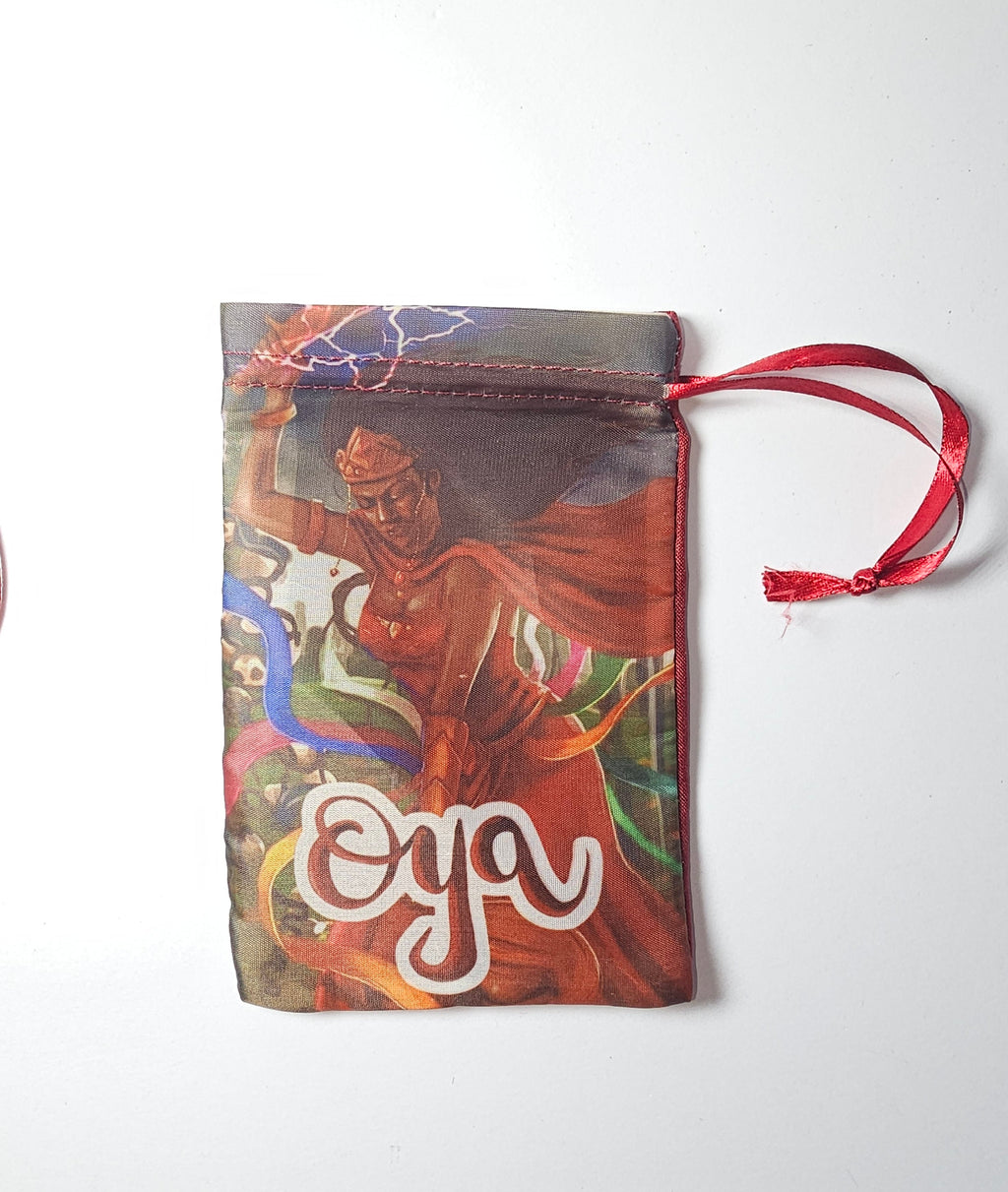 Oya Drawstring Pouch