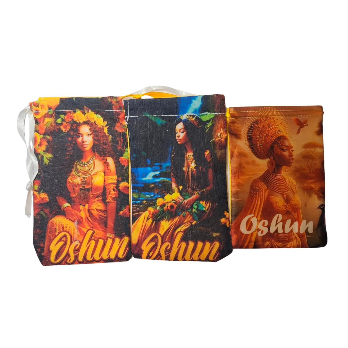 Oshun Drawstring Pouch
