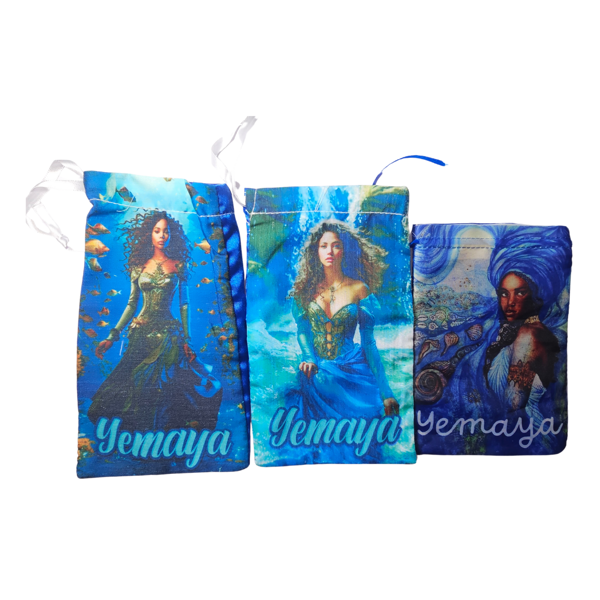 Yemaya Drawstring Pouch