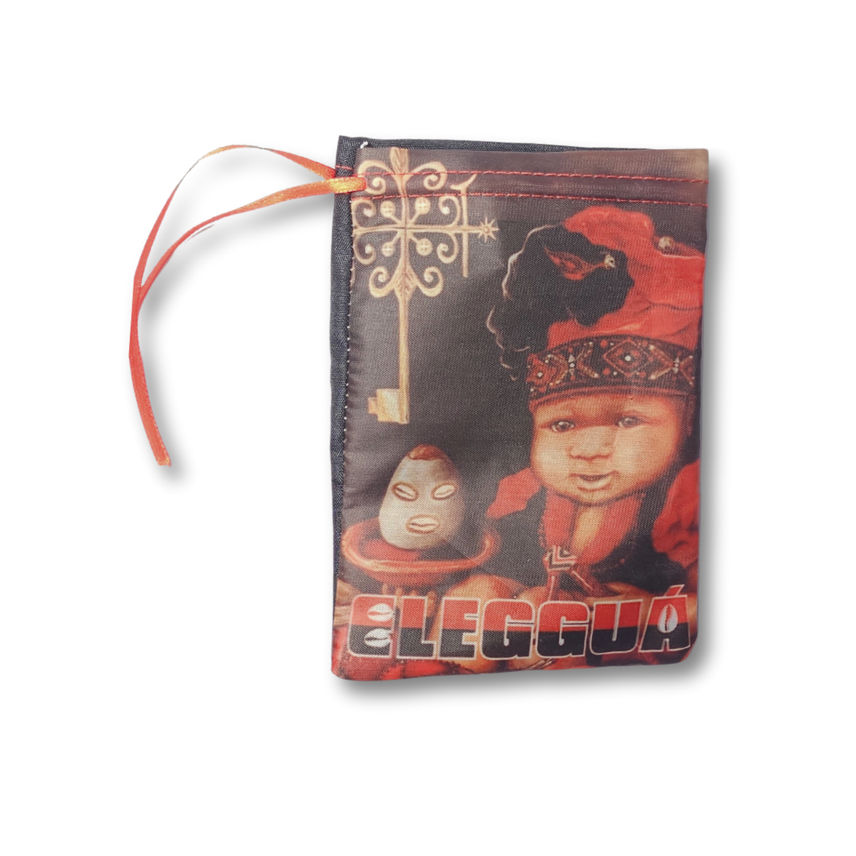 Eleggua Drawstring Pouch 