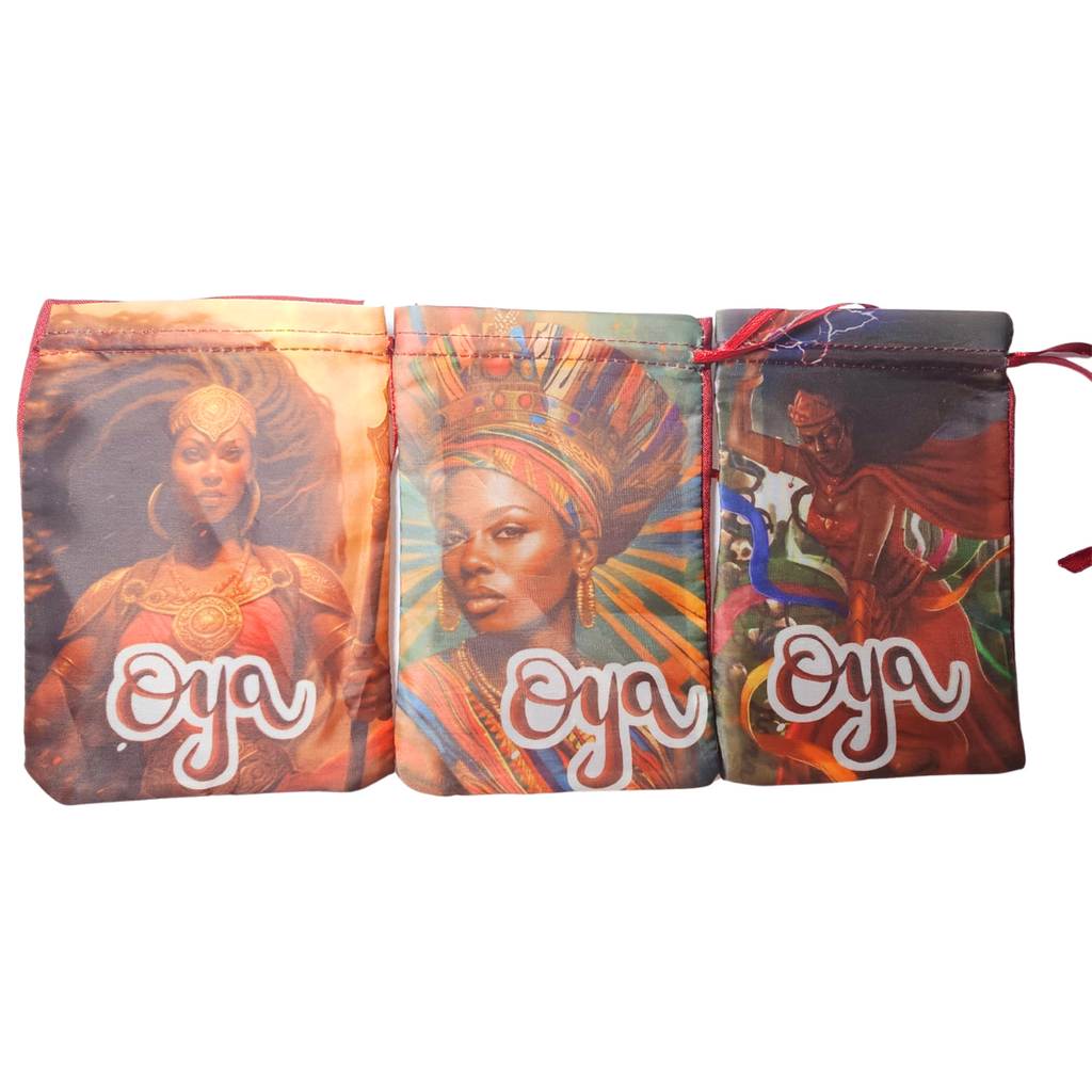 Oya Drawstring Pouch