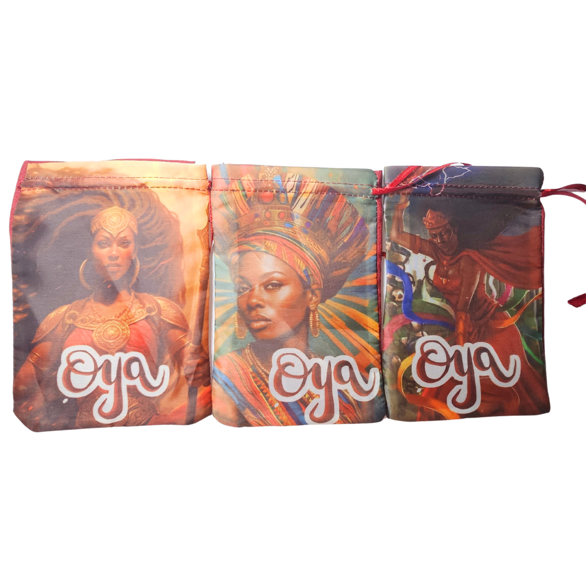 Oya Drawstring Pouch