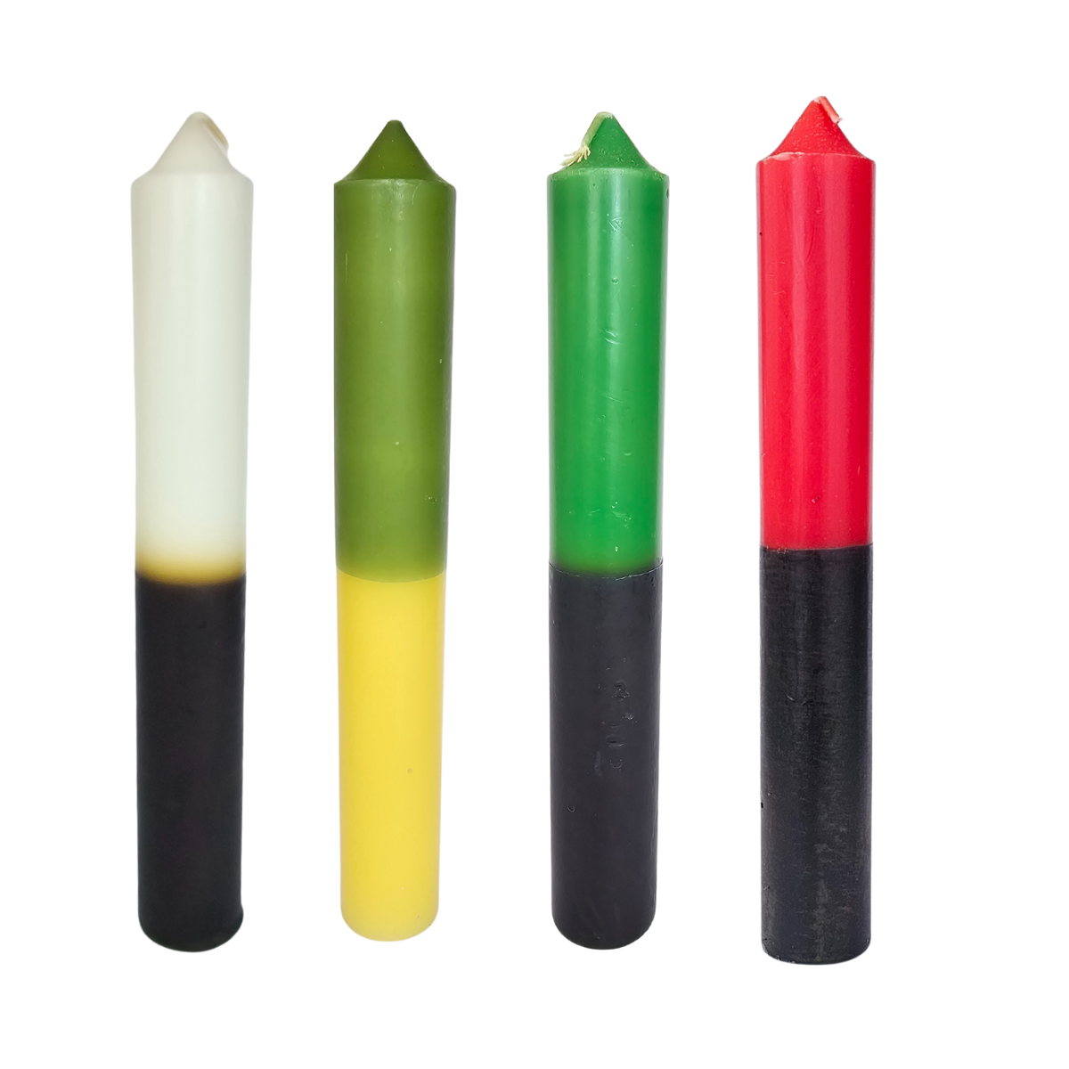 9" Jumbo Chime Double Color Candles